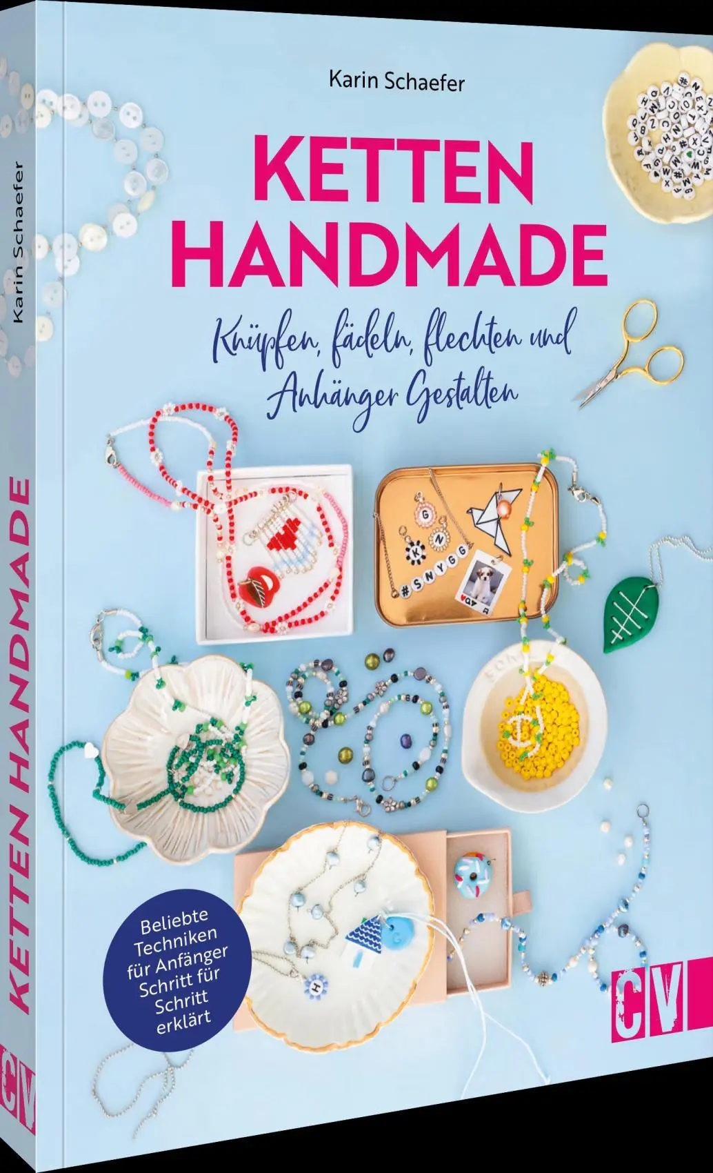 Cover: 9783838839912 | Ketten handmade | Karin Schaefer (u. a.) | Taschenbuch | 112 S. | 2025