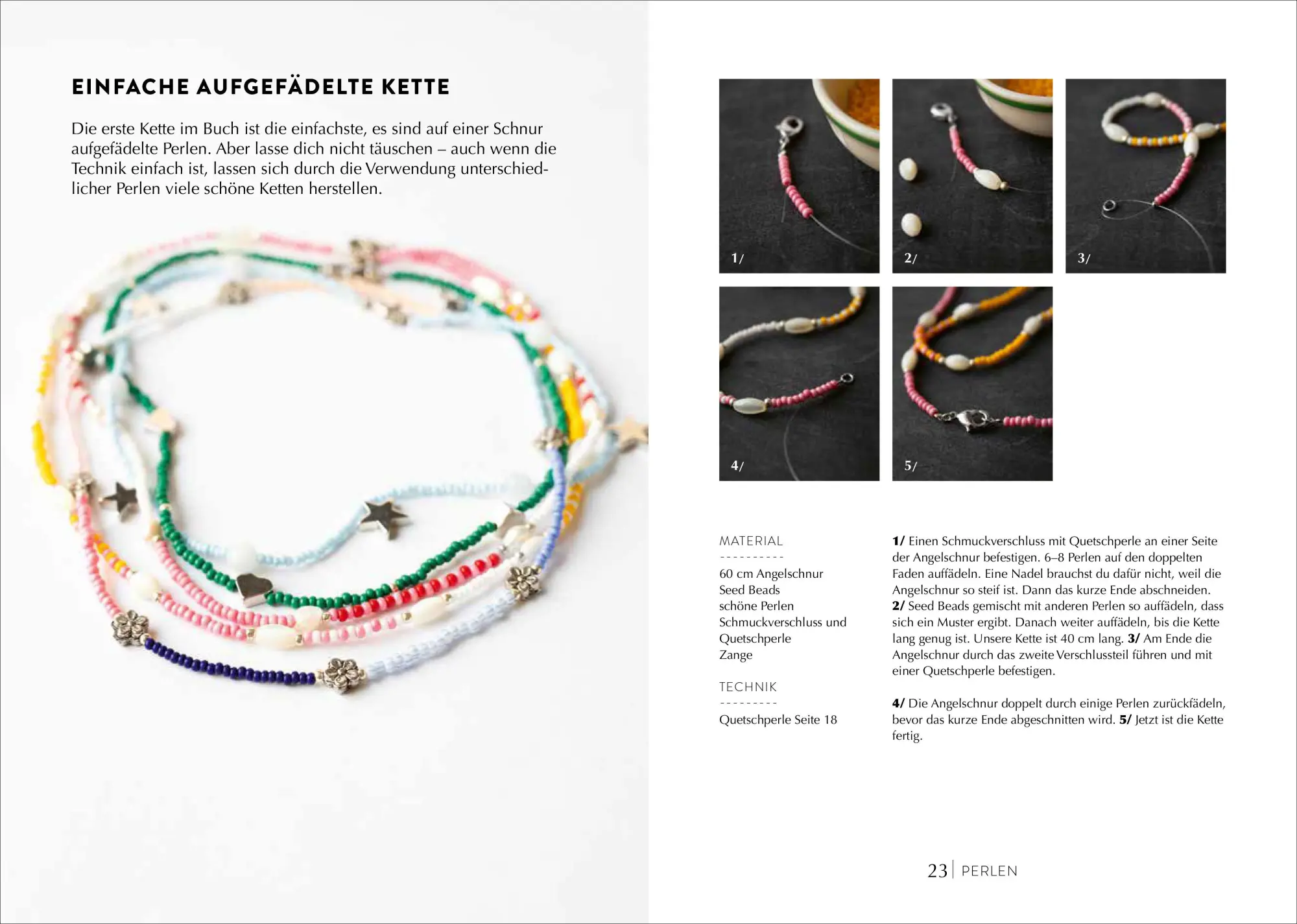 Bild: 9783838839912 | Ketten handmade | Karin Schaefer (u. a.) | Taschenbuch | 112 S. | 2025