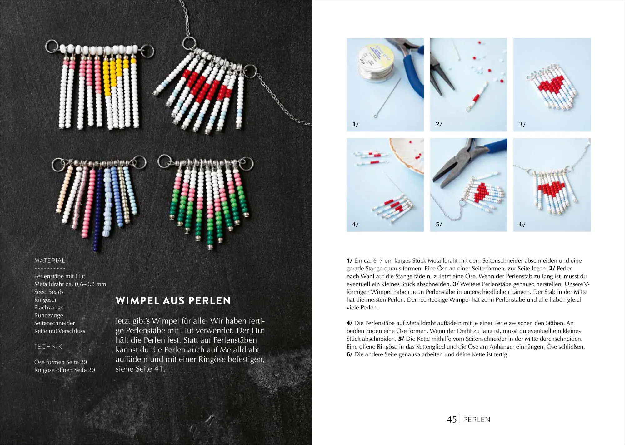 Bild: 9783838839912 | Ketten handmade | Karin Schaefer (u. a.) | Taschenbuch | 112 S. | 2025