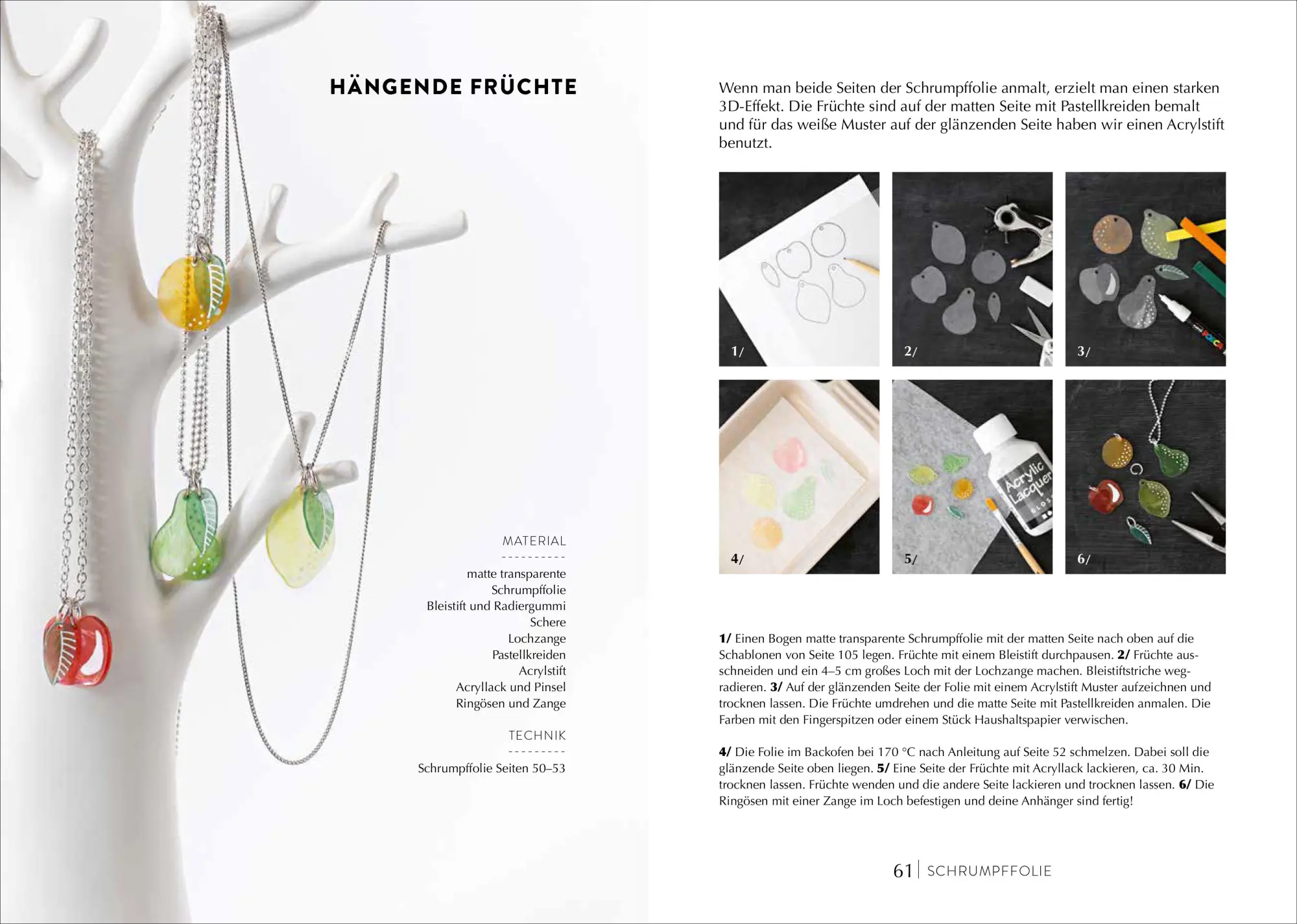 Bild: 9783838839912 | Ketten handmade | Karin Schaefer (u. a.) | Taschenbuch | 112 S. | 2025