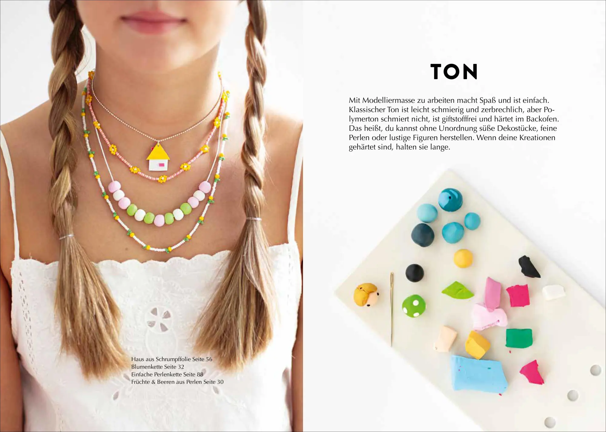 Bild: 9783838839912 | Ketten handmade | Karin Schaefer (u. a.) | Taschenbuch | 112 S. | 2025