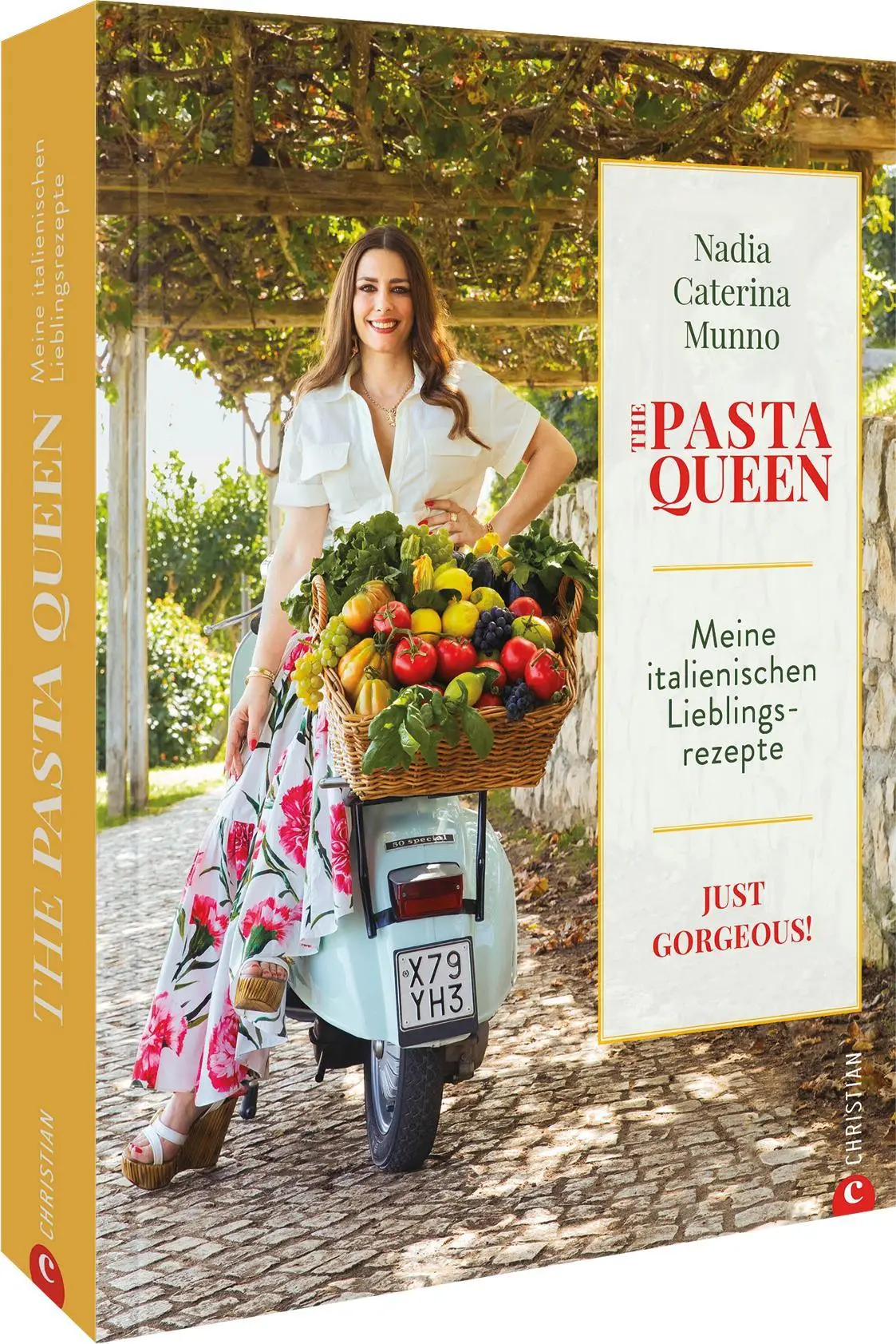 Cover: 9783959619912 | The Pasta Queen: Meine italienischen Lieblingsrezepte | Just gorgeous!