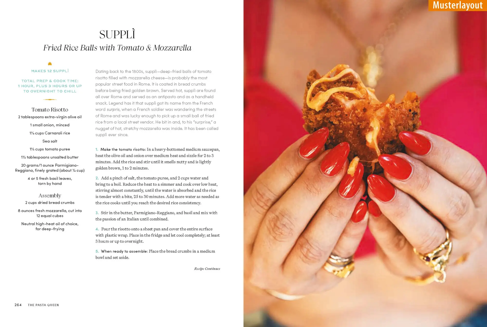 Bild: 9783959619912 | The Pasta Queen: Meine italienischen Lieblingsrezepte | Just gorgeous!