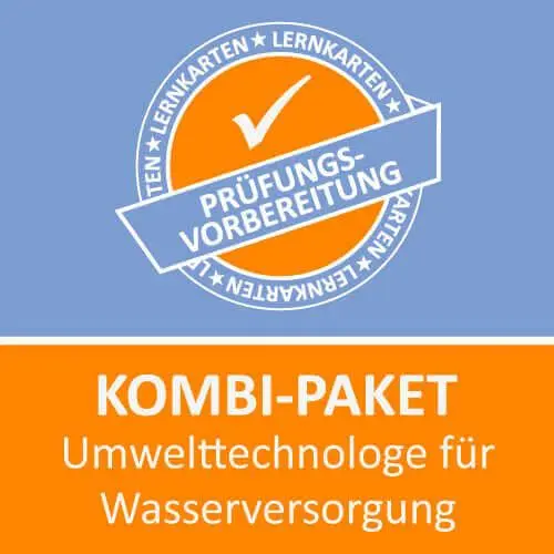 Cover: 9783961599912 | Kombi-Paket Umwelttechnologe für Wasserversorgung - Lernkarten | Buch