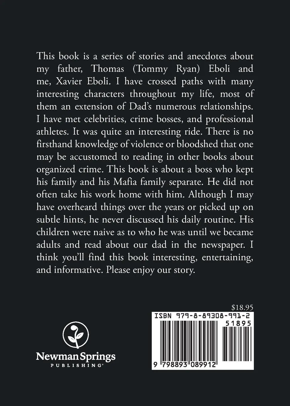 Rückseite: 9798893089912 | The Boss in the Shadows | Xavier Eboli (u. a.) | Taschenbuch | 2024