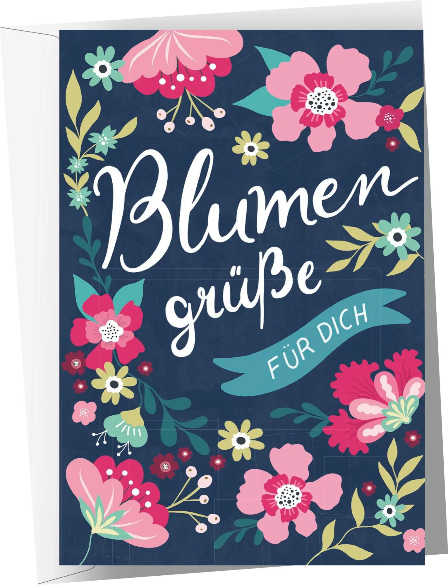 Bild: 4036442010013 | Blumenpost für dich | Marielle it'sme design Enders | Taschenbuch