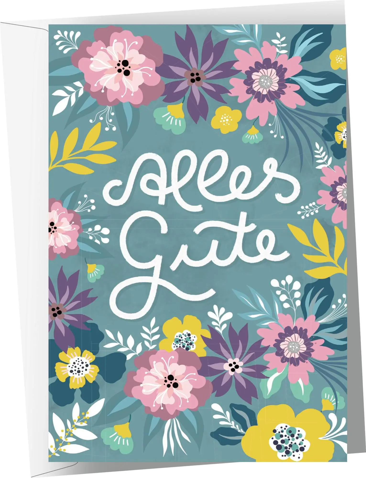 Bild: 4036442010013 | Blumenpost für dich | Marielle it'sme design Enders | Taschenbuch