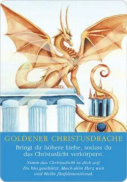 Bild: 4250939400013 | Die Weisheit der Drachen - Das Orakel | 44 Karten &amp; Begleitbuch | Box