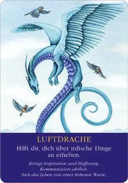 Bild: 4250939400013 | Die Weisheit der Drachen - Das Orakel | 44 Karten &amp; Begleitbuch | Box