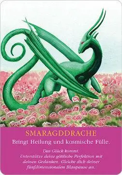 Bild: 4250939400013 | Die Weisheit der Drachen - Das Orakel | 44 Karten &amp; Begleitbuch | Box