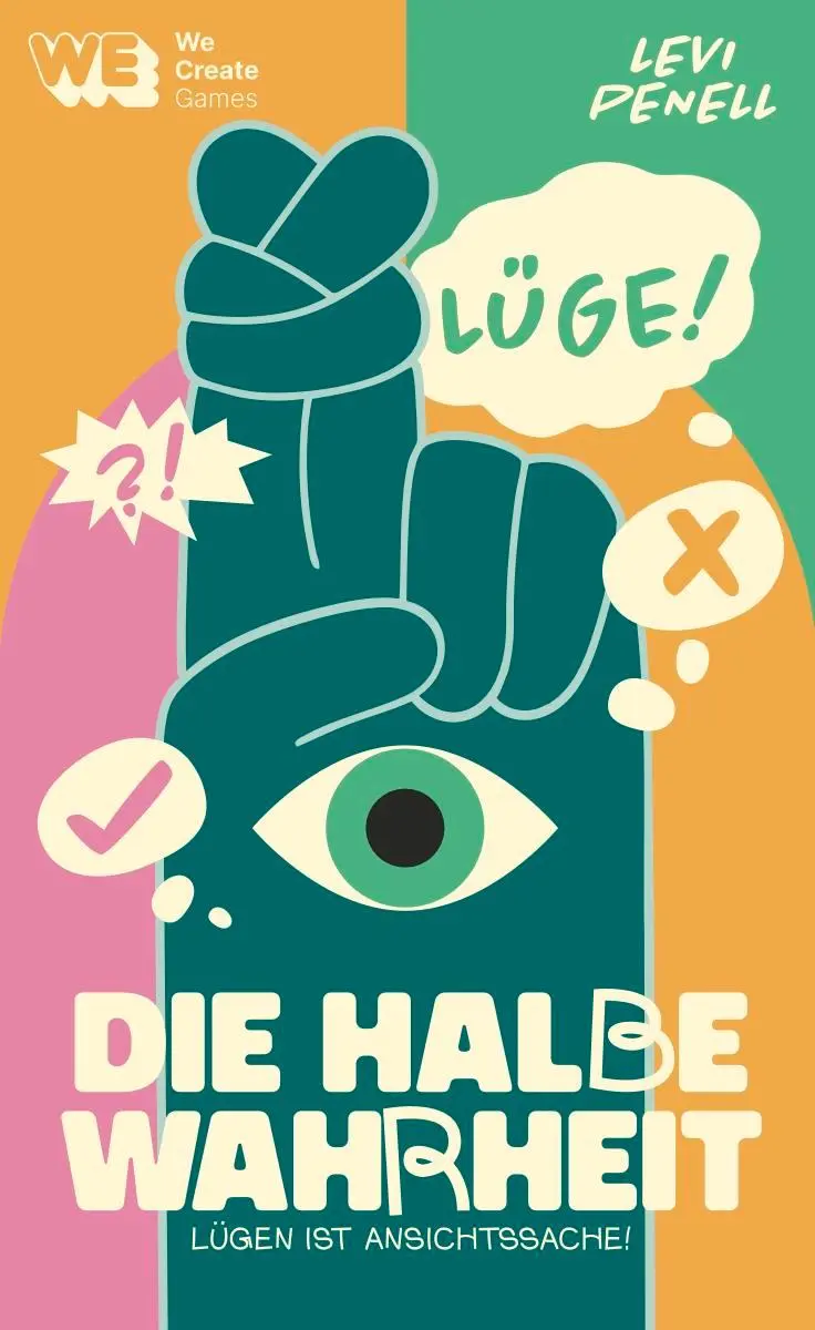 Cover: 4262503110013 | Die halbe Wahrheit | Levi Penell | Spiel | 200 S. | Deutsch | 2025