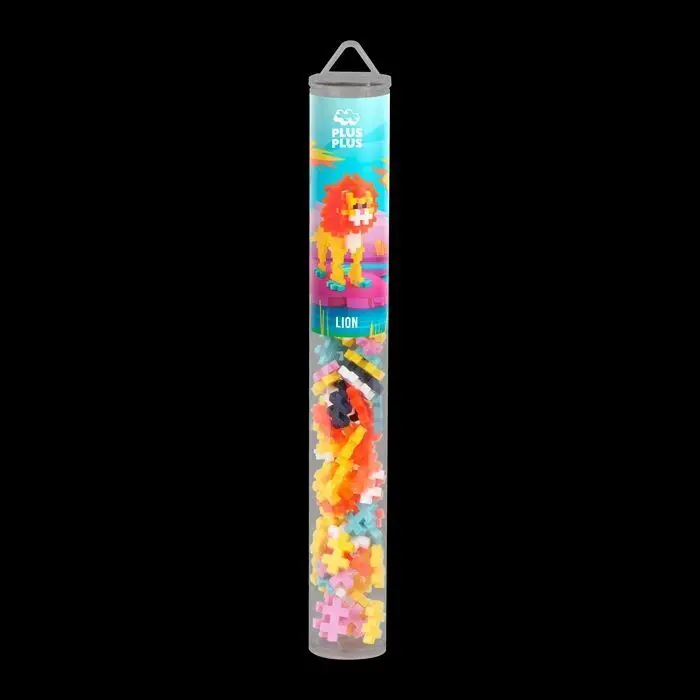 Bild: 5710409110013 | PLUS PLUS - 100 Kreativ Bausteine Löwe | Deutsch | PLUS PLUS