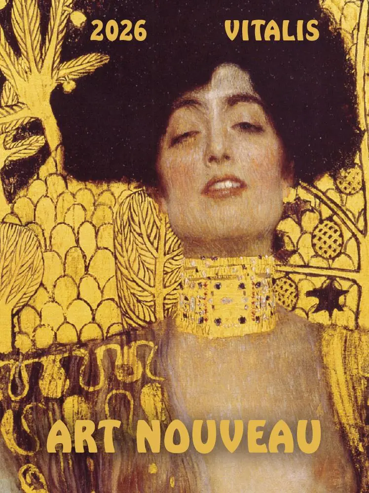 Cover: 8594226440013 | Art Nouveau 2026 | Minikalender | William Morris (u. a.) | Kalender