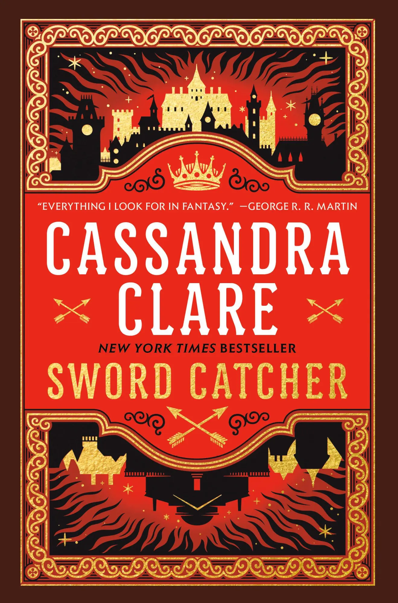 Cover: 9780525620013 | Sword Catcher | Cassandra Clare | Taschenbuch | 640 S. | Englisch