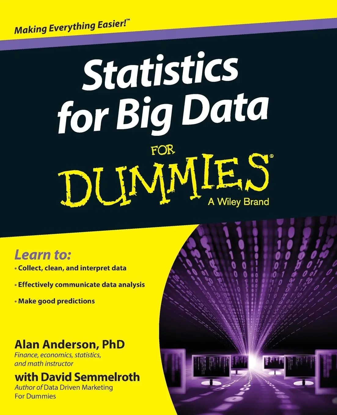 Cover: 9781118940013 | Statistics for Big Data for Dummies | Alan Anderson | Taschenbuch