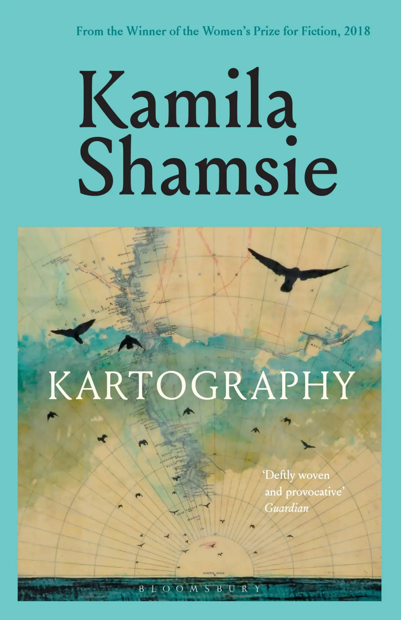Cover: 9781526680013 | Kartography | Kamila Shamsie | Taschenbuch | Paperback | Englisch