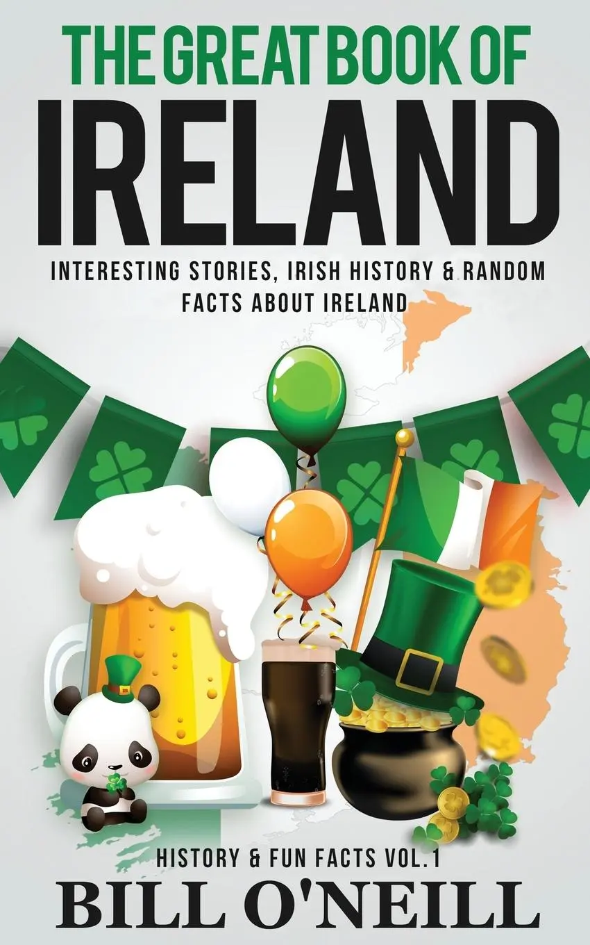 Cover: 9781648450013 | The Great Book of Ireland | Bill O'Neill | Taschenbuch | Englisch