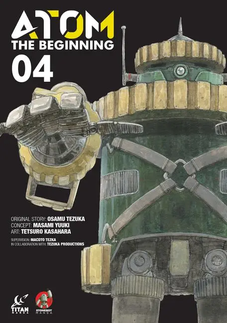 Cover: 9781787740013 | Atom: The Beginning Vol. 4 | Osamu Tezuka (u. a.) | Taschenbuch | 2023