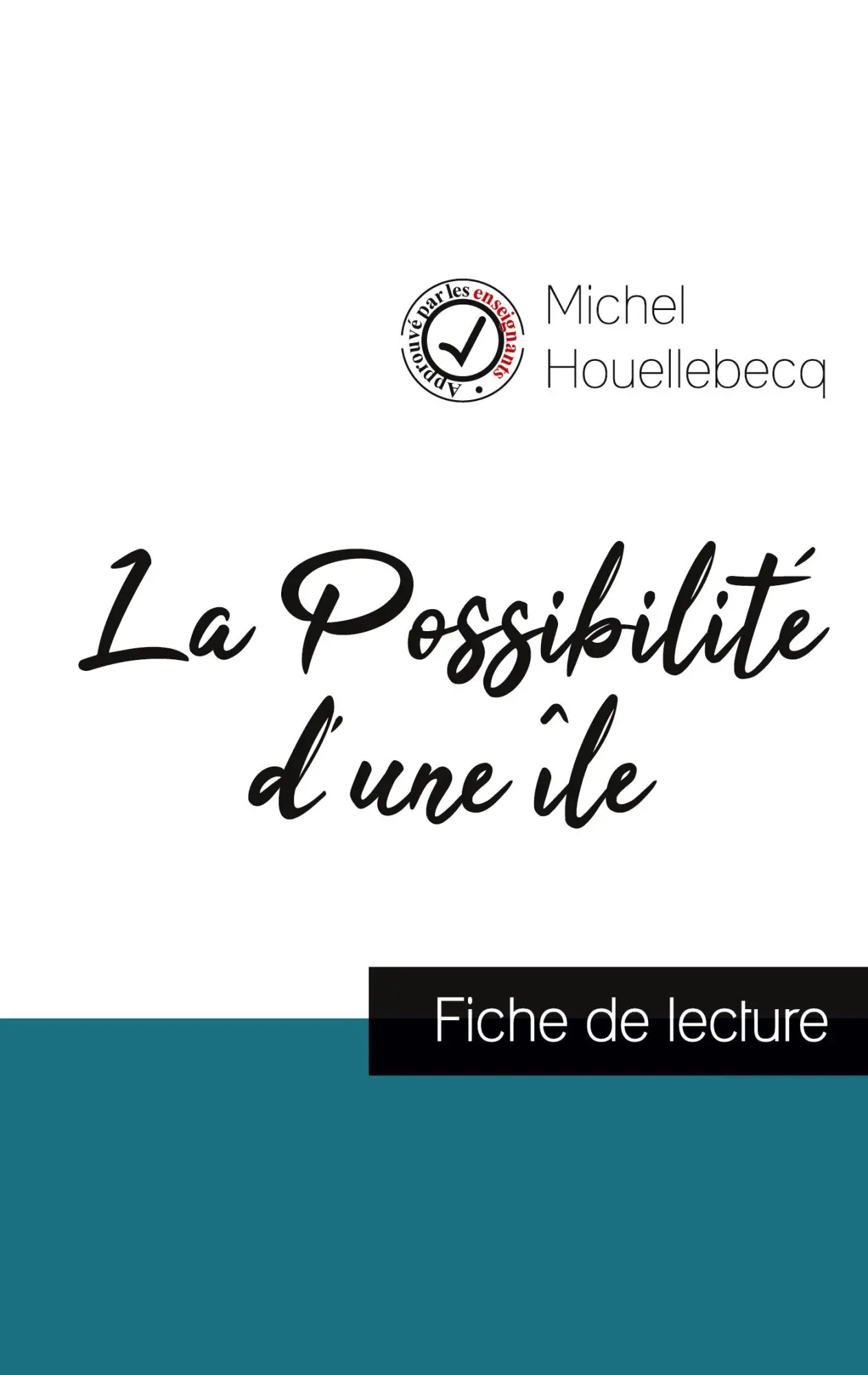 Cover: 9782759300013 | La Possibilité d'une île (fiche de lecture et analyse complète de...