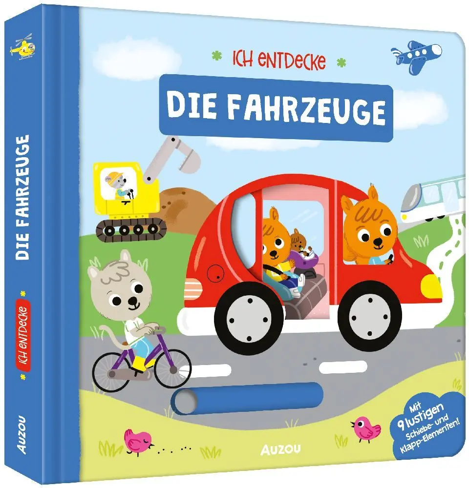 Cover: 9783039540013 | Die Fahrzeuge | Marion Herbert | Buch | 10 S. | Deutsch | 2024 | Auzou