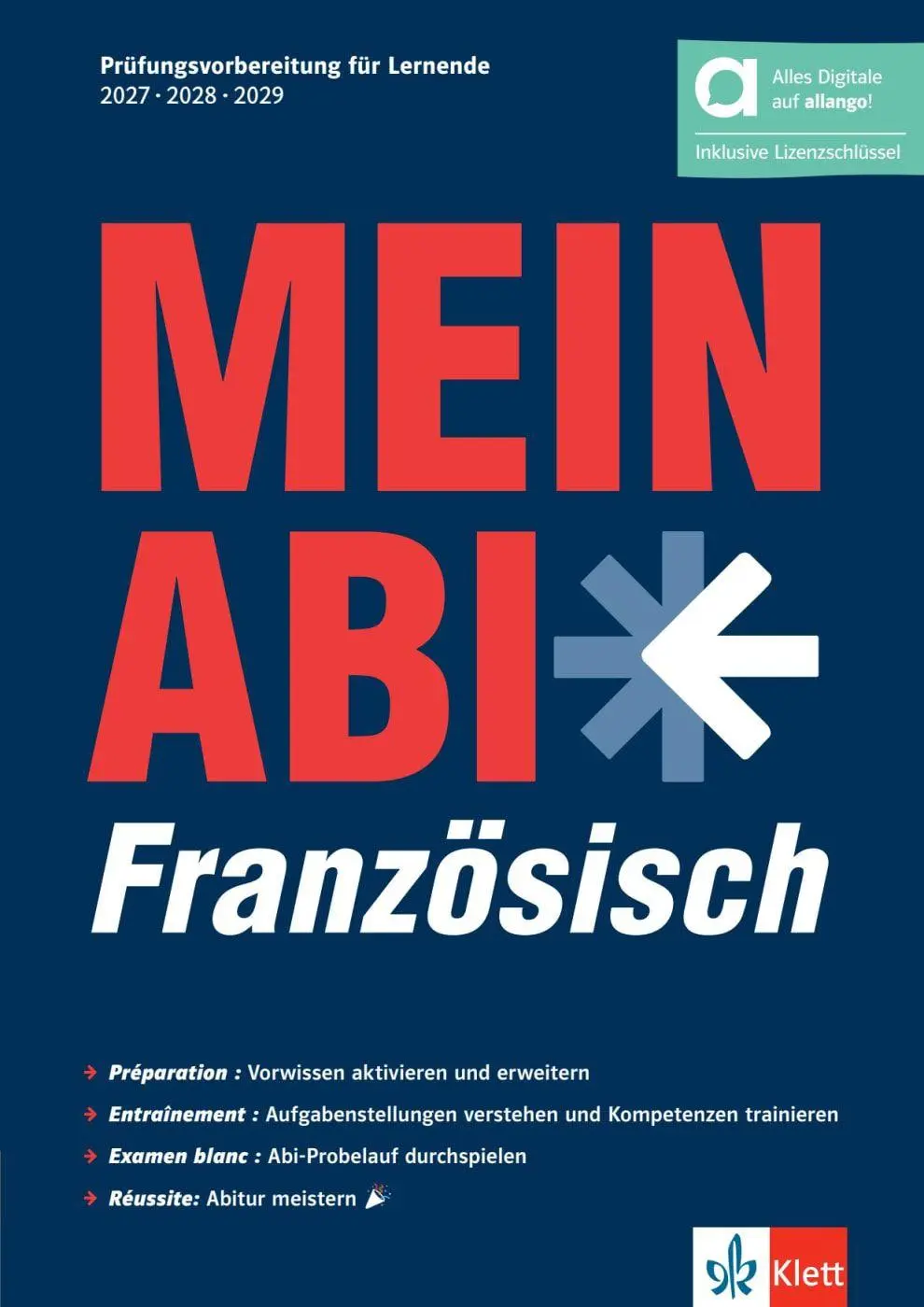Cover: 9783129250013 | Mein Abi Französisch - Hybride Ausgabe allango | Laure Boivin (u. a.)