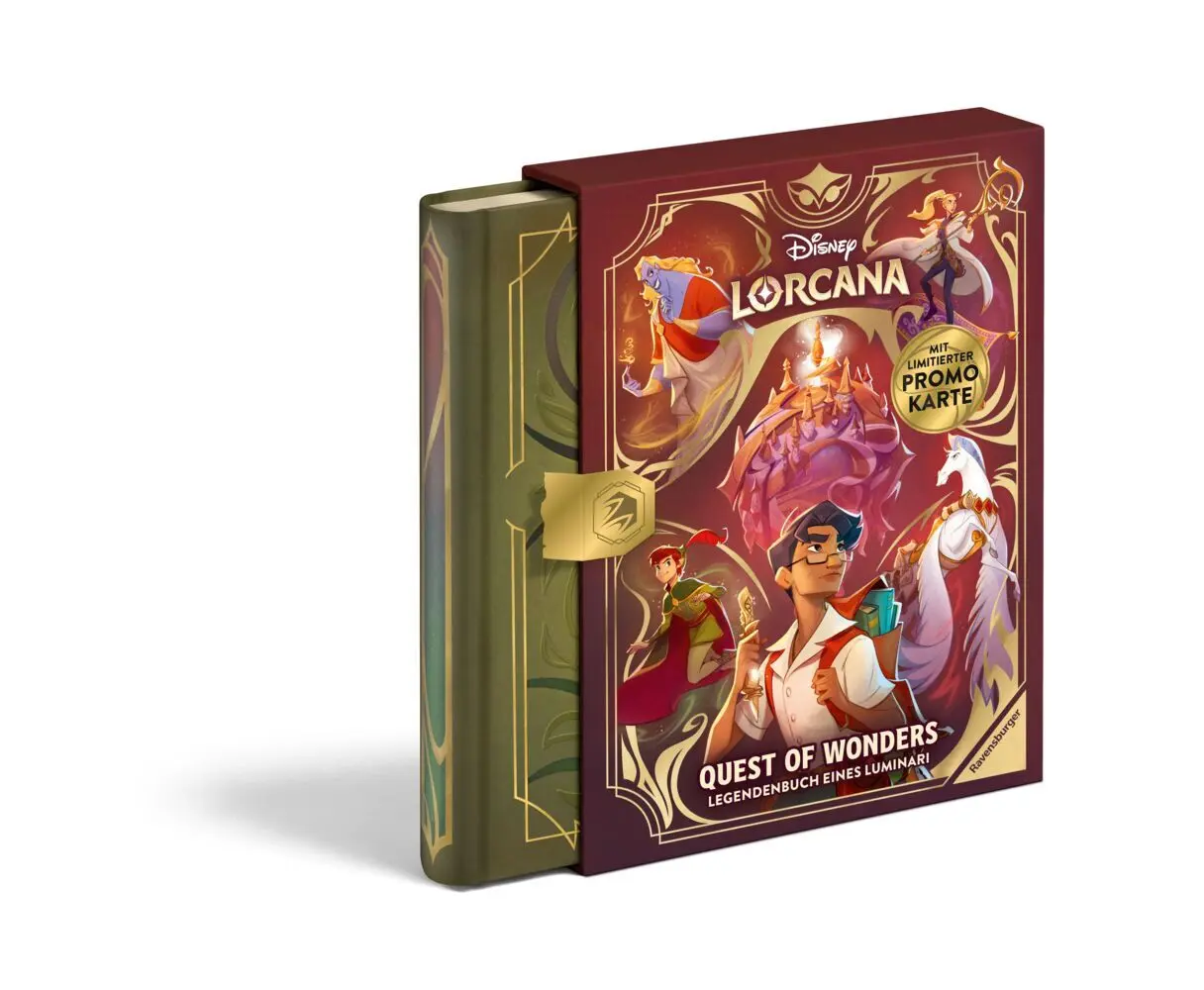 Bild: 9783380000013 | Disney Lorcana - Quest of Wonders. Legendenbuch eines Luminari | Buch