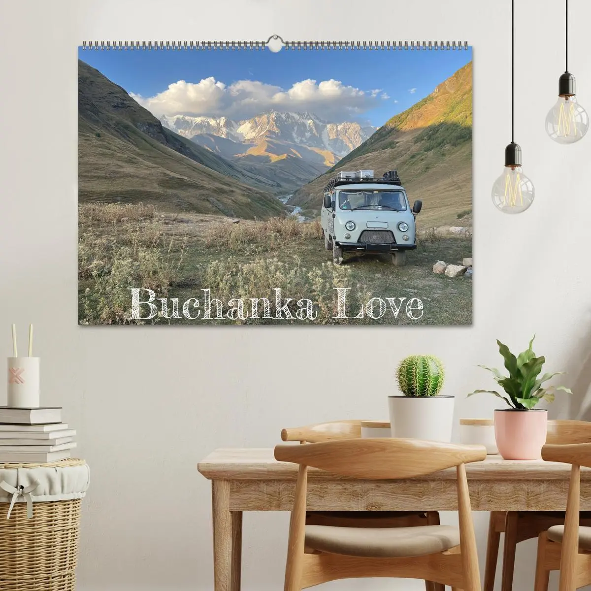 Bild: 9783457560013 | UAZ 452 Buchanka Love (Wandkalender 2026 DIN A2 quer), CALVENDO...