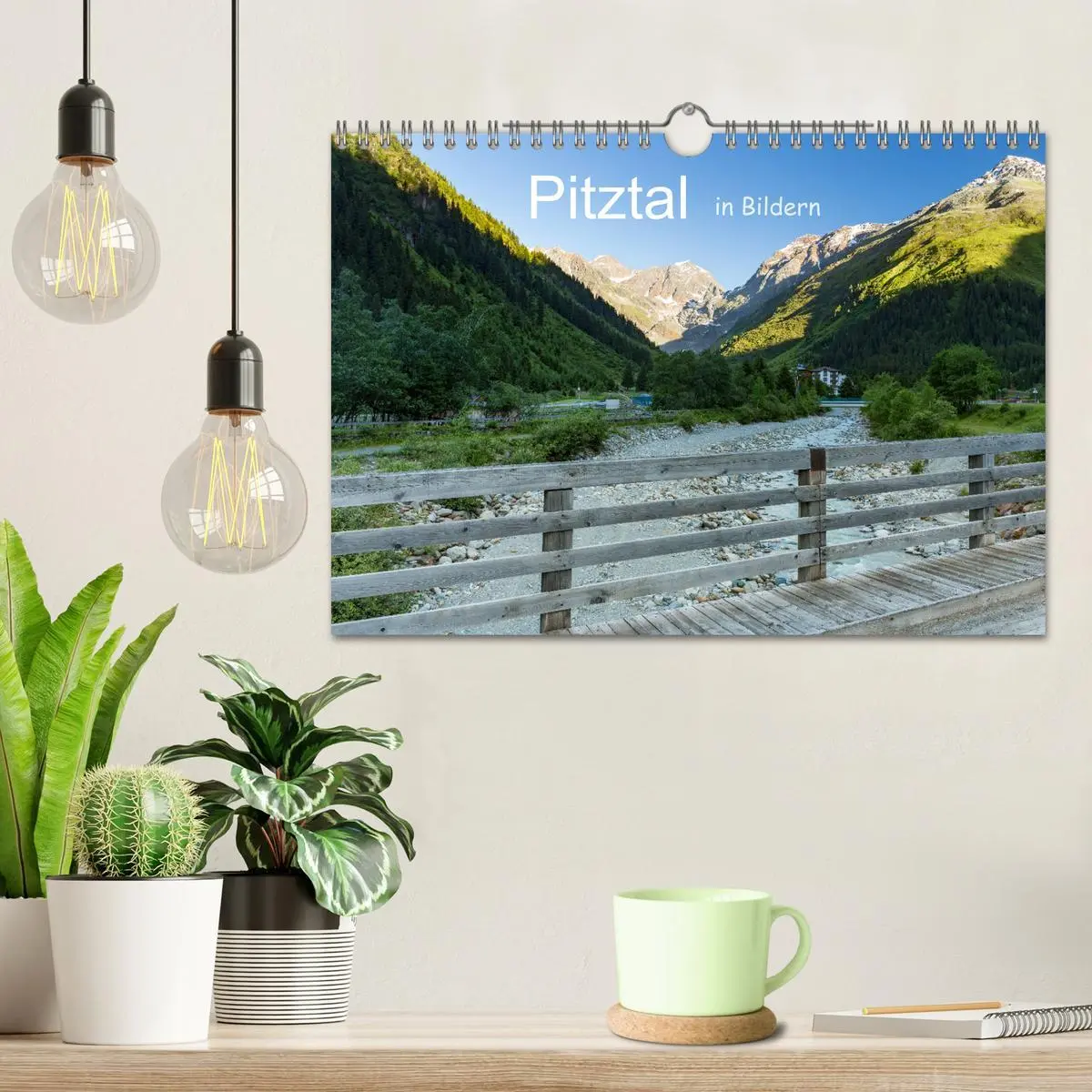 Bild: 9783457870013 | Pitztal in Bildern (Wandkalender 2026 DIN A4 quer), CALVENDO...