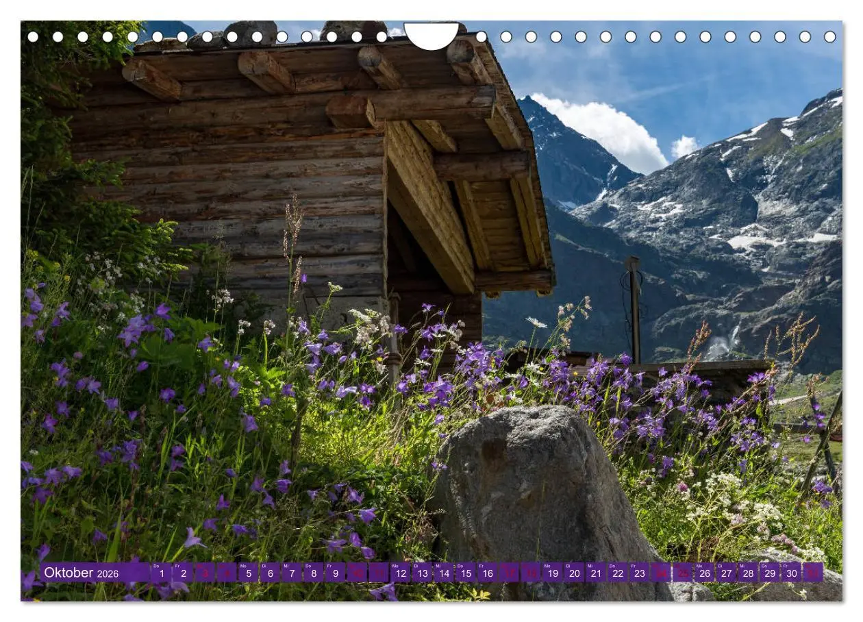 Bild: 9783457870013 | Pitztal in Bildern (Wandkalender 2026 DIN A4 quer), CALVENDO...