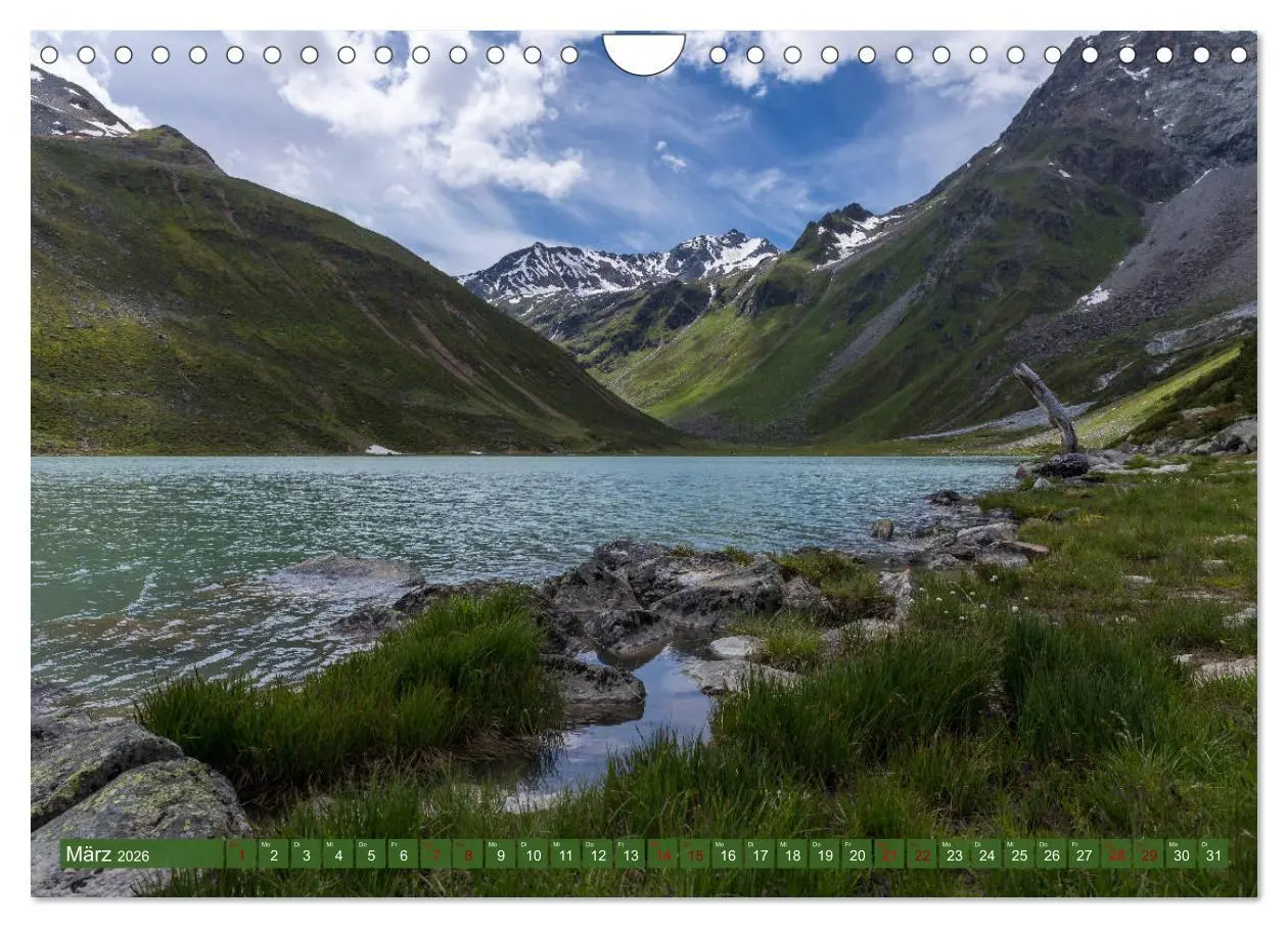 Bild: 9783457870013 | Pitztal in Bildern (Wandkalender 2026 DIN A4 quer), CALVENDO...