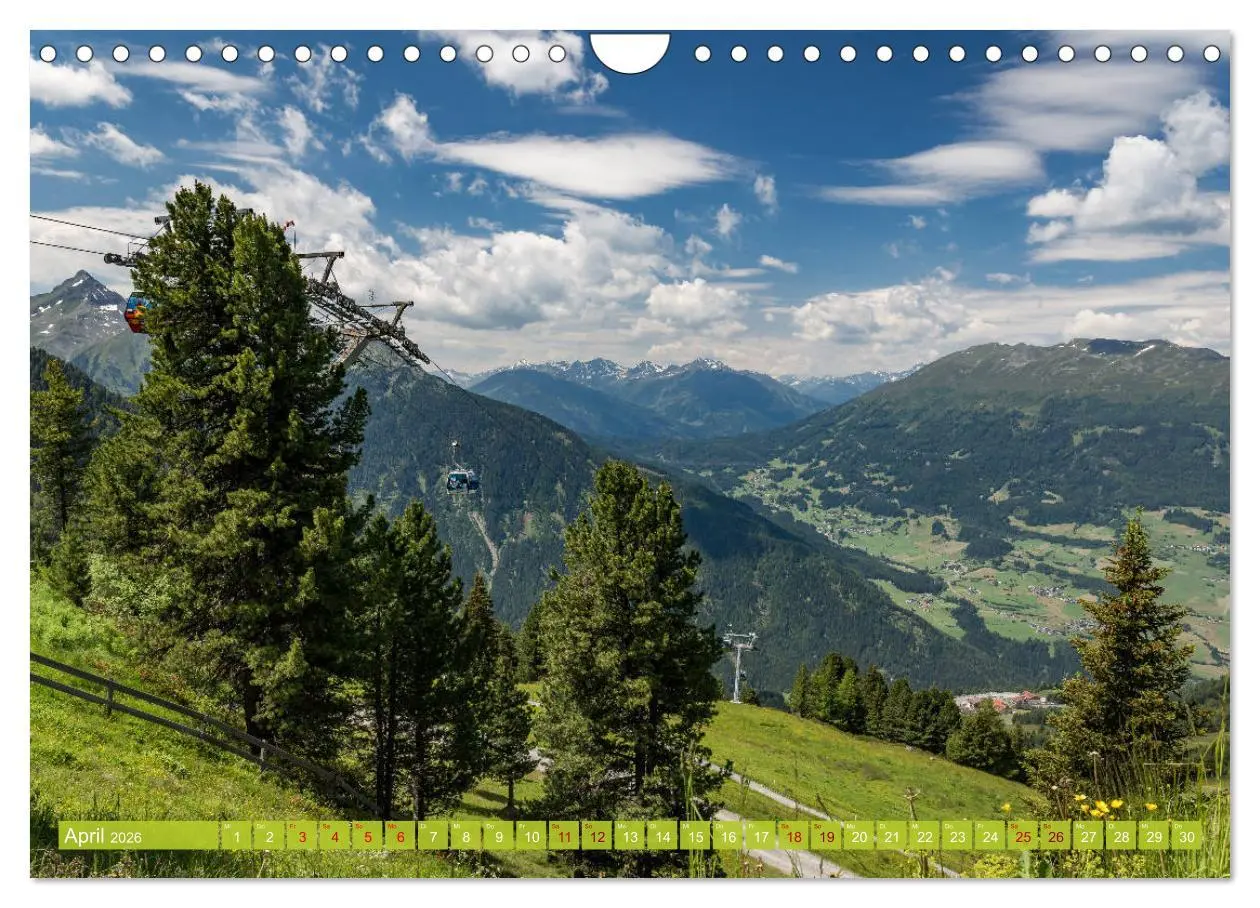 Bild: 9783457870013 | Pitztal in Bildern (Wandkalender 2026 DIN A4 quer), CALVENDO...