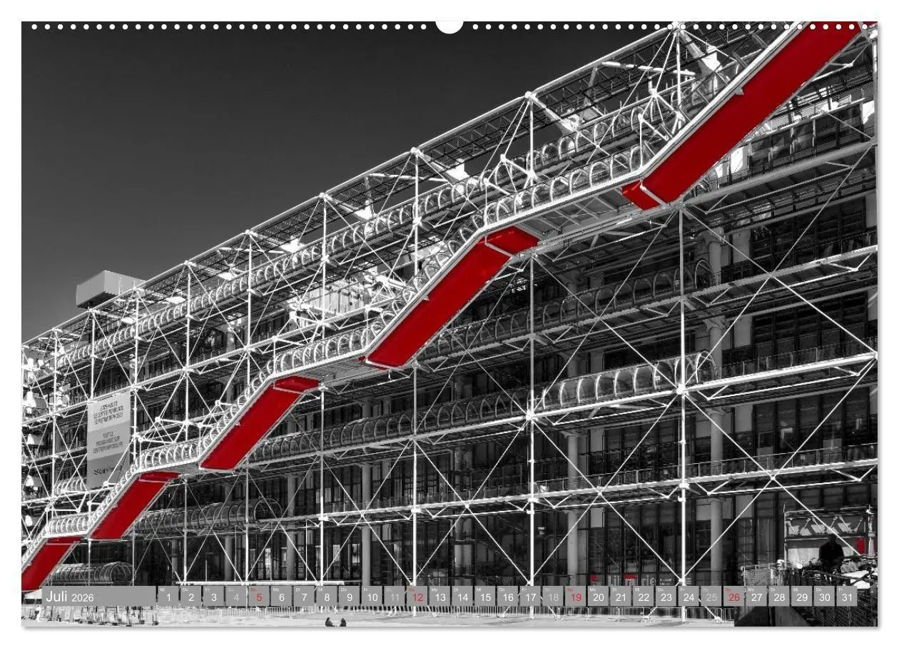 Bild: 9783516100013 | Schwarz - Weiß - Rot (Wandkalender 2026 DIN A2 quer), CALVENDO...