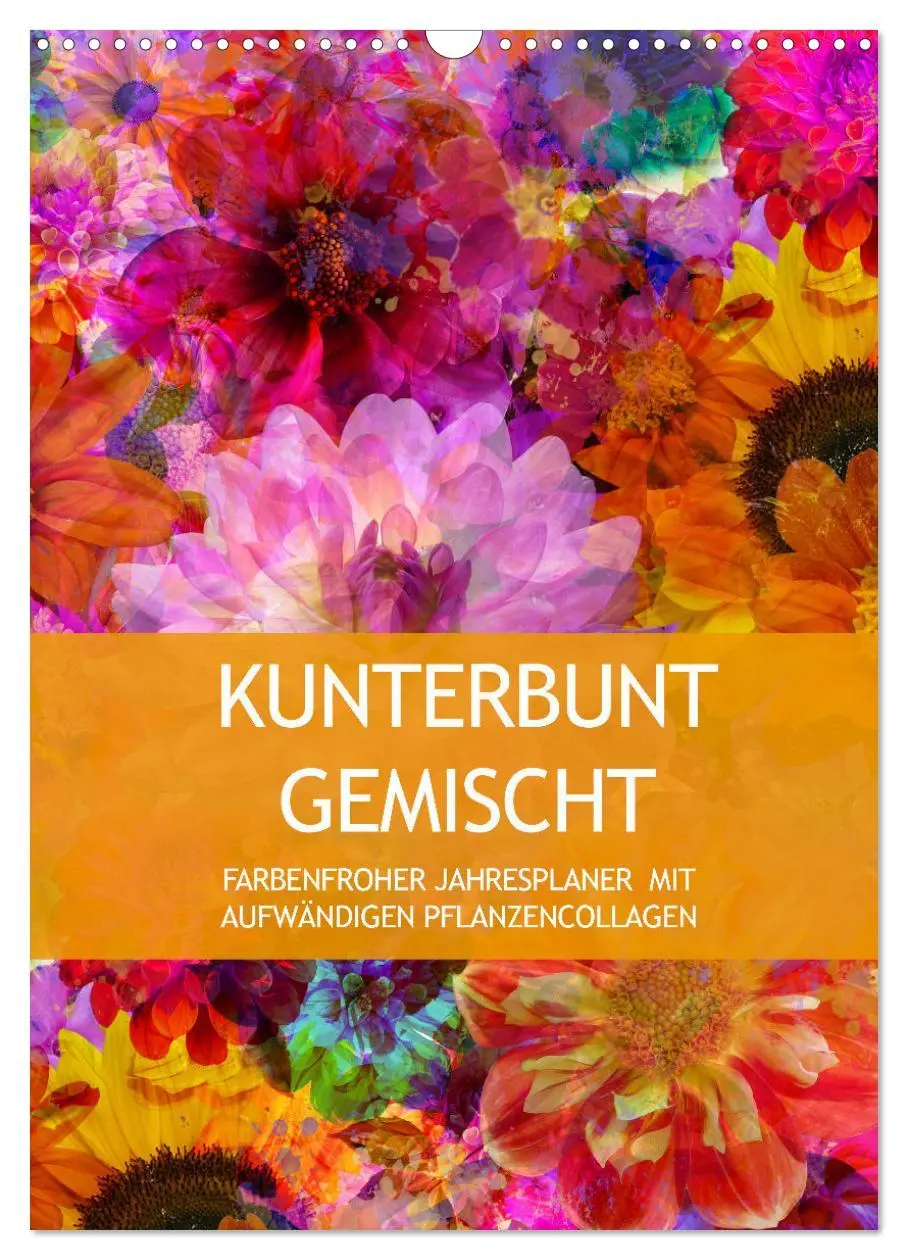 Cover: 9783516340013 | Kunterbunt gemischt - Kunterbunt gemischt - Farbenfroher...