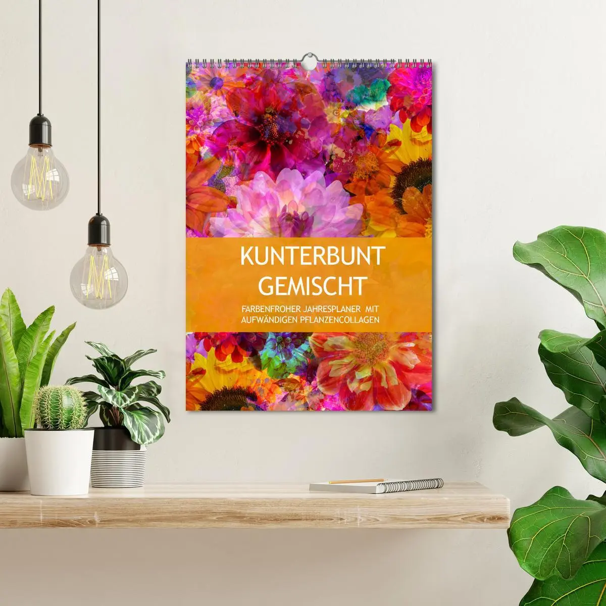 Bild: 9783516340013 | Kunterbunt gemischt - Kunterbunt gemischt - Farbenfroher...