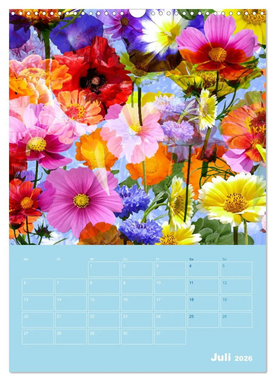 Bild: 9783516340013 | Kunterbunt gemischt - Kunterbunt gemischt - Farbenfroher...