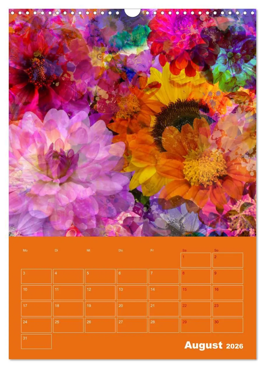 Bild: 9783516340013 | Kunterbunt gemischt - Kunterbunt gemischt - Farbenfroher...