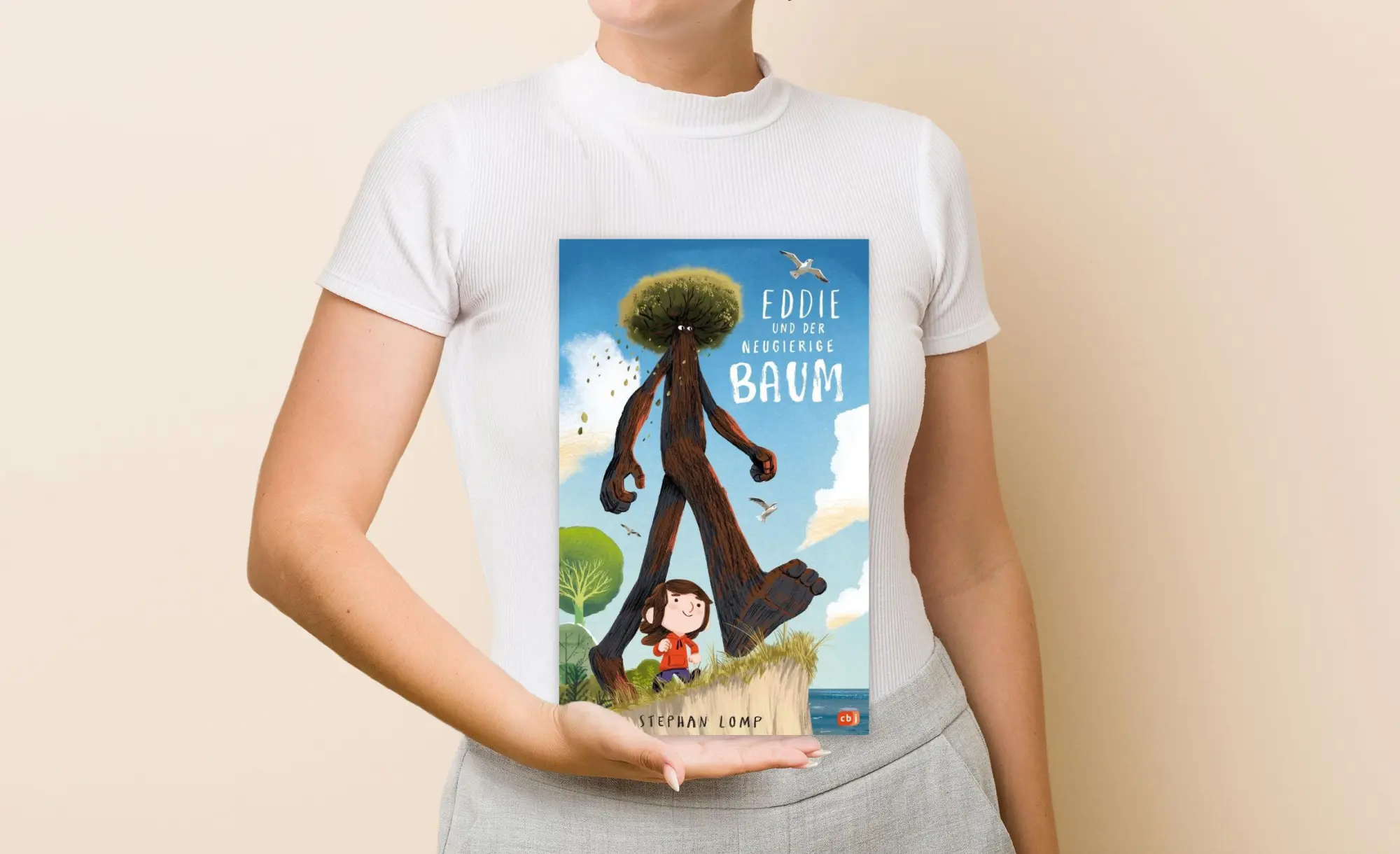 Bild: 9783570180013 | Eddie und der neugierige Baum | Stephan Lomp | Buch | 40 S. | Deutsch