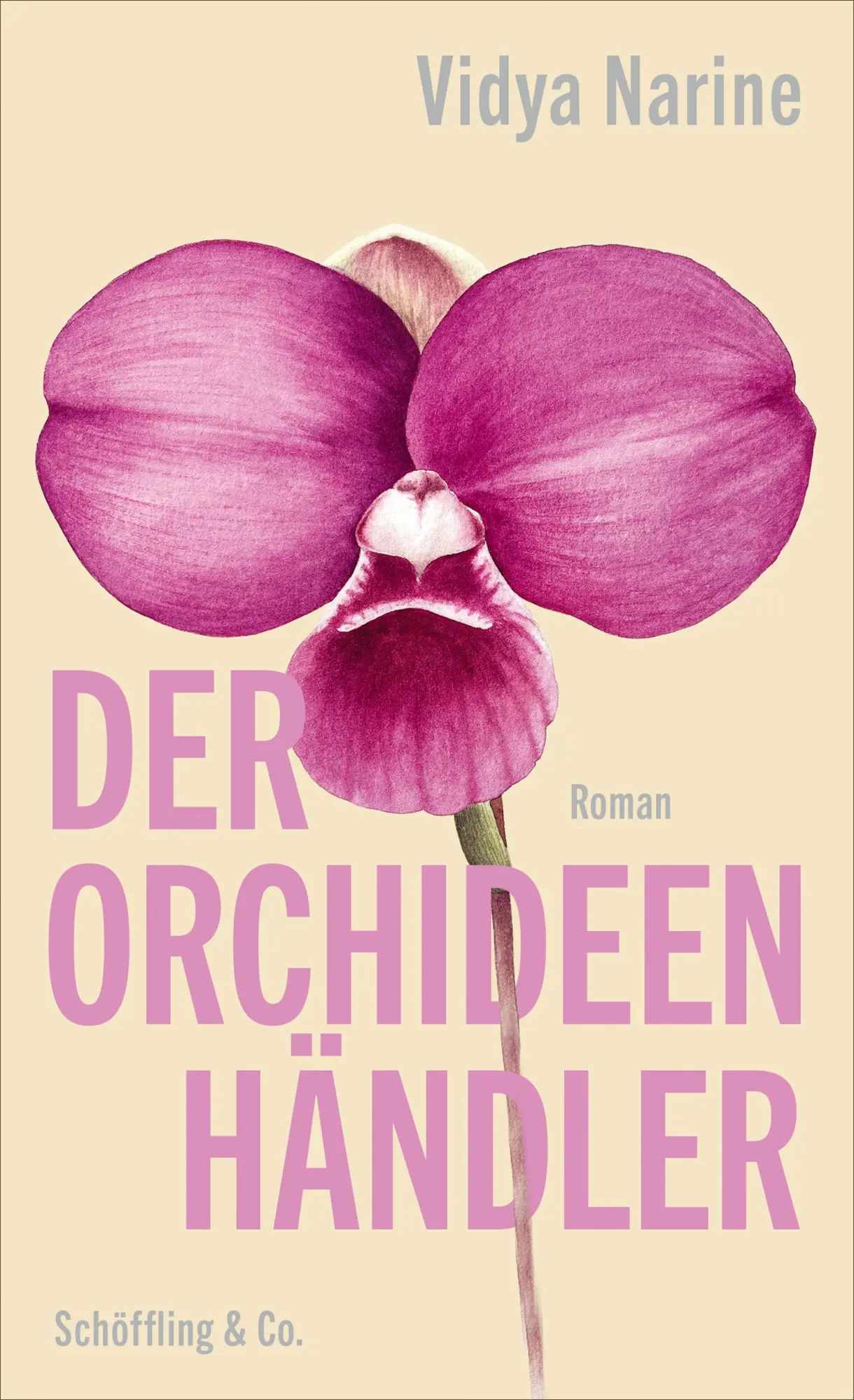 Cover: 9783690970013 | Der Orchideenhändler | Roman | Vidya Narine | Buch | 160 S. | Deutsch