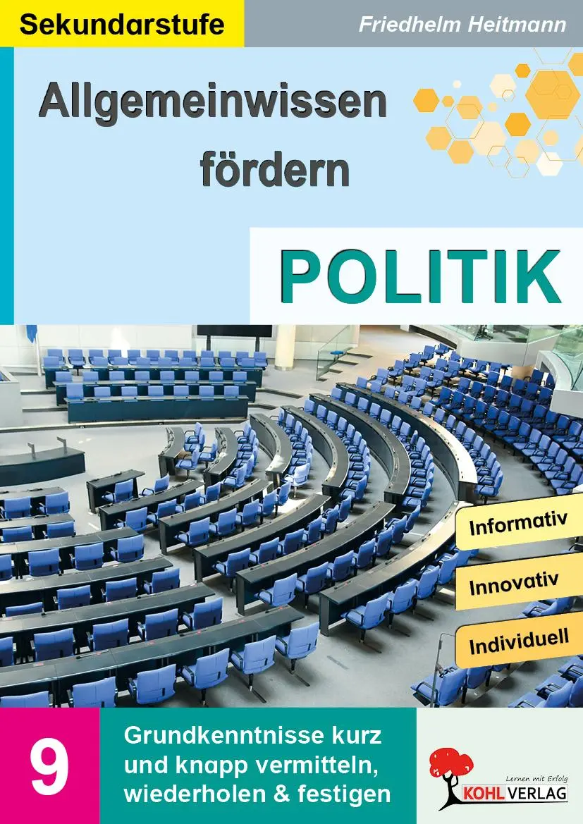 Cover: 9783692570013 | Allgemeinwissen fördern Politik | Friedhelm Heitmann | Taschenbuch