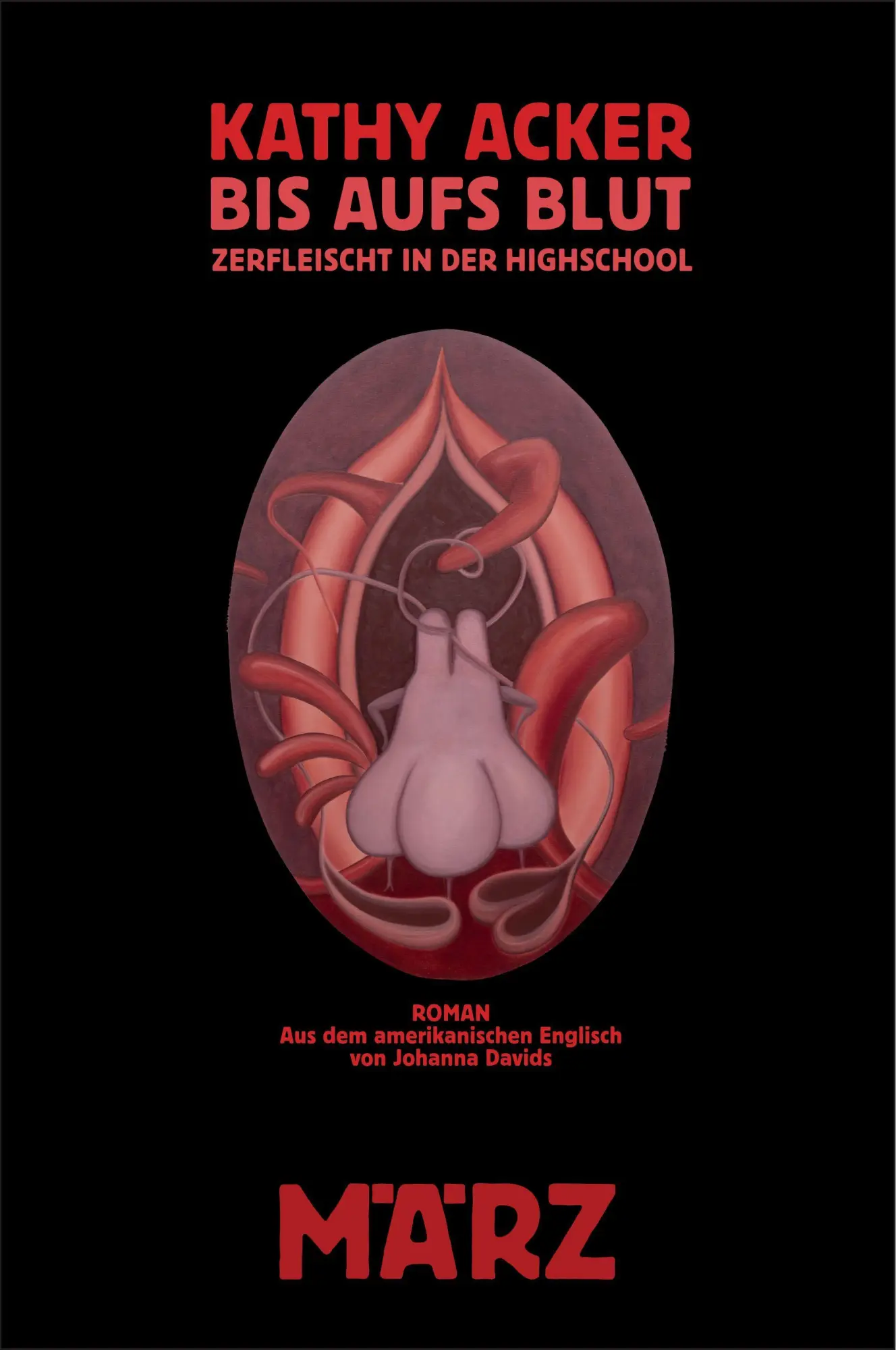 Cover: 9783755000013 | Bis aufs Blut | Zerfleischt in der Highschool | Kathy Acker | Buch