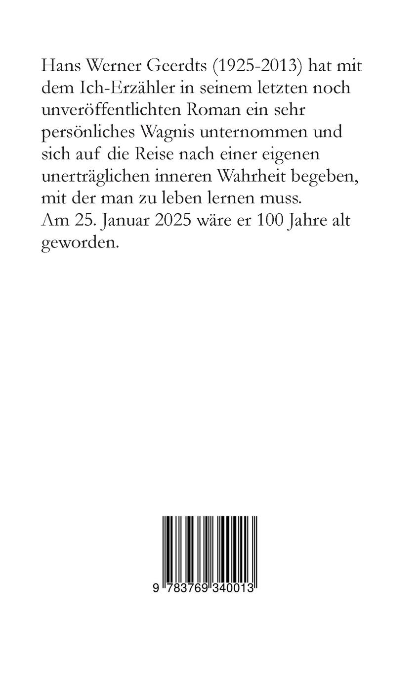 Rückseite: 9783769340013 | Babylon in Marrakech | Ein wahres Märchenbuch | Hans Werner Geerdts