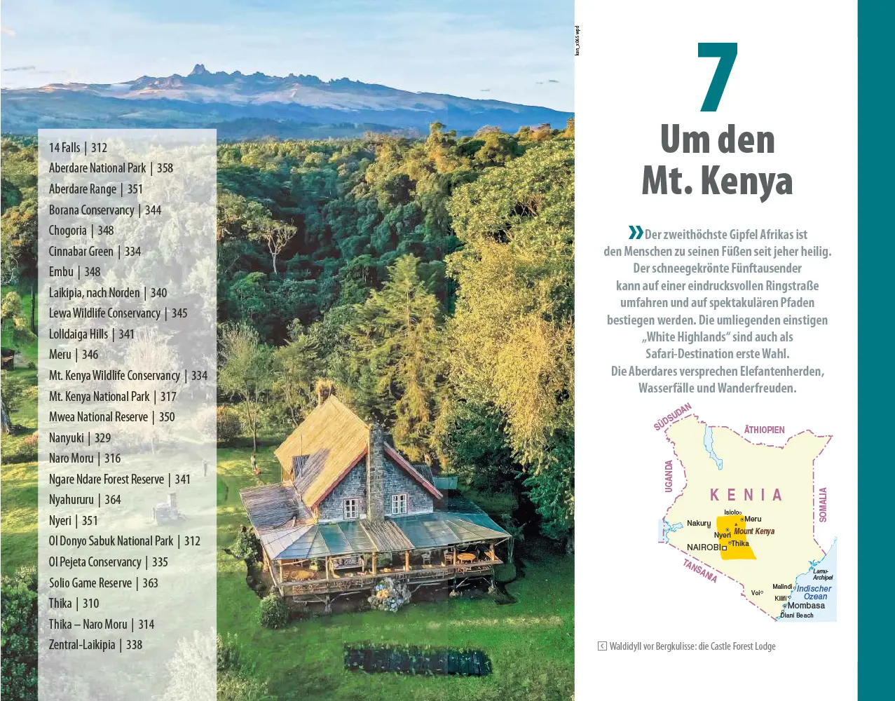 Bild: 9783831780013 | Reise Know-How Reiseführer Kenia | Isabelle Graedel (u. a.) | Buch