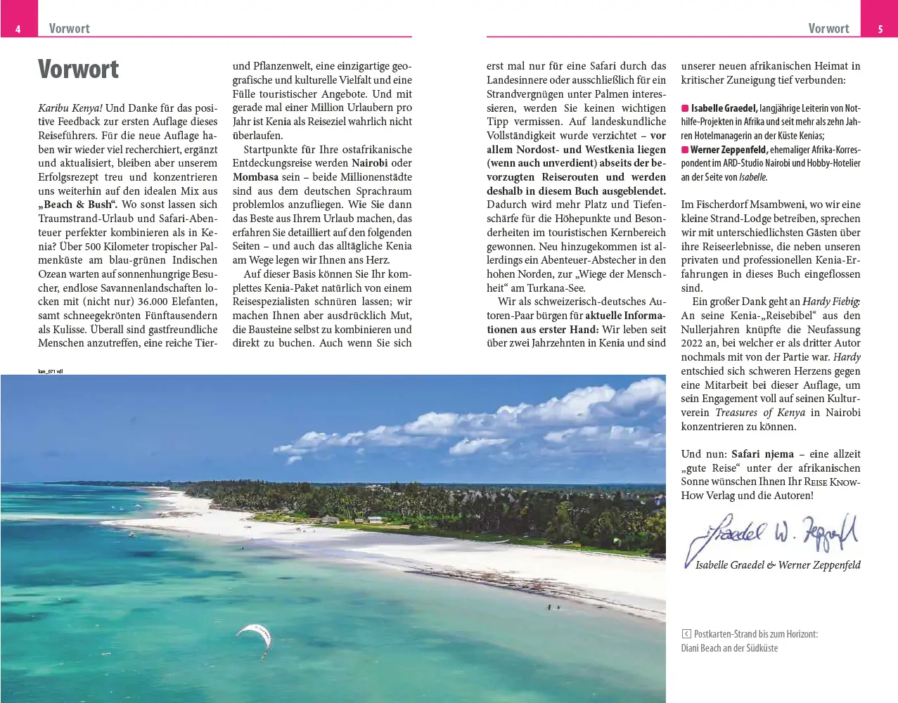 Bild: 9783831780013 | Reise Know-How Reiseführer Kenia | Isabelle Graedel (u. a.) | Buch