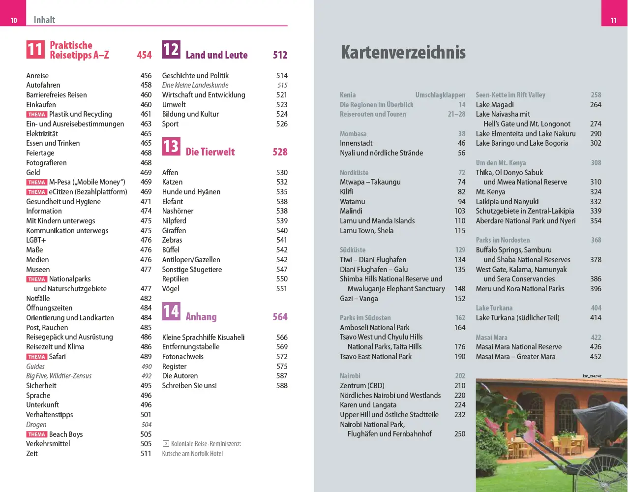 Bild: 9783831780013 | Reise Know-How Reiseführer Kenia | Isabelle Graedel (u. a.) | Buch