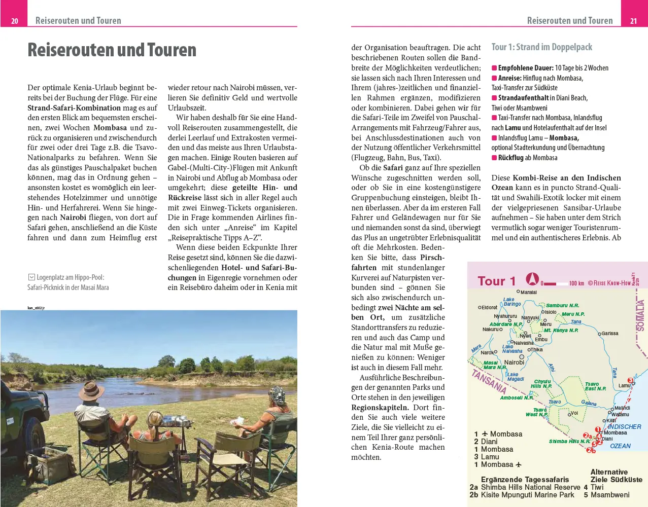 Bild: 9783831780013 | Reise Know-How Reiseführer Kenia | Isabelle Graedel (u. a.) | Buch