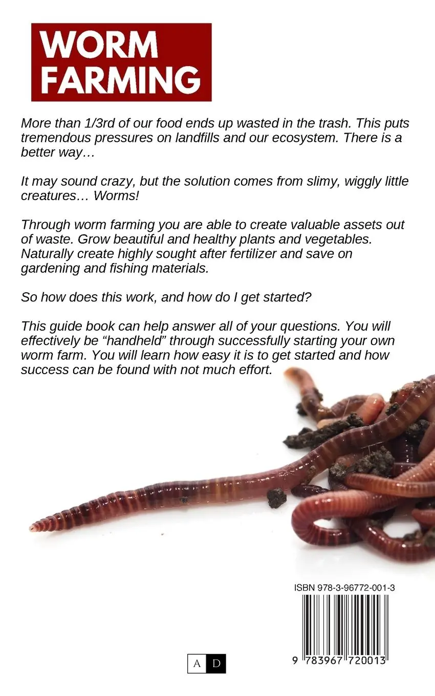 Rückseite: 9783967720013 | Worm Farming | Aaron "Worms" Jones | Taschenbuch | Englisch | 2019
