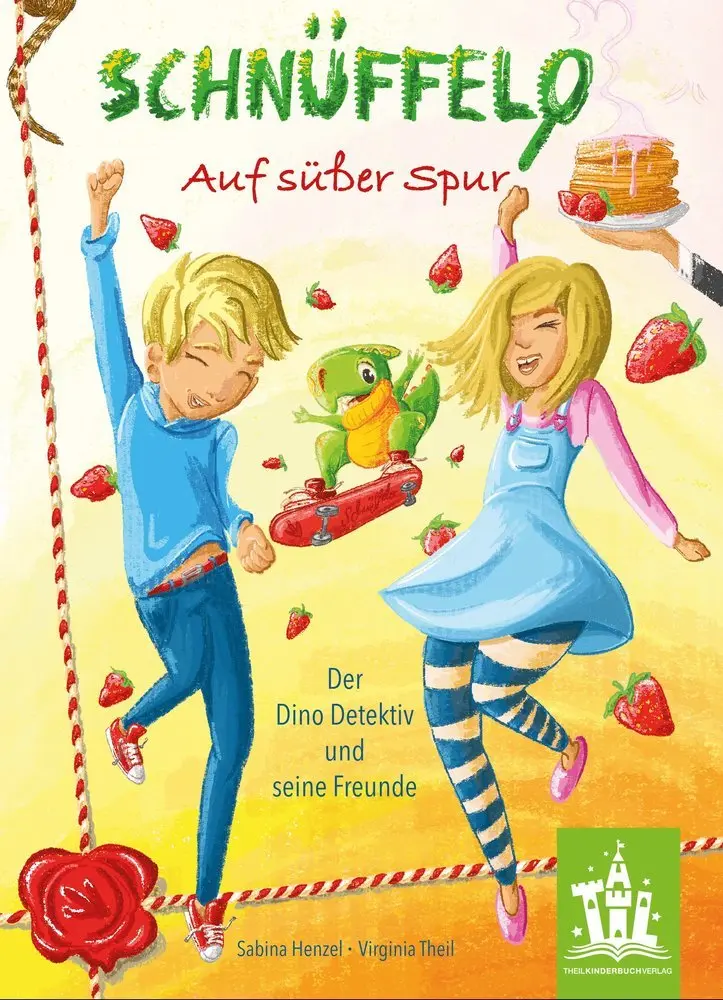 Cover: 9783968570013 | Schnüffelo - Auf süßer Spur | Sabina Henzel | Buch | 48 S. | Deutsch