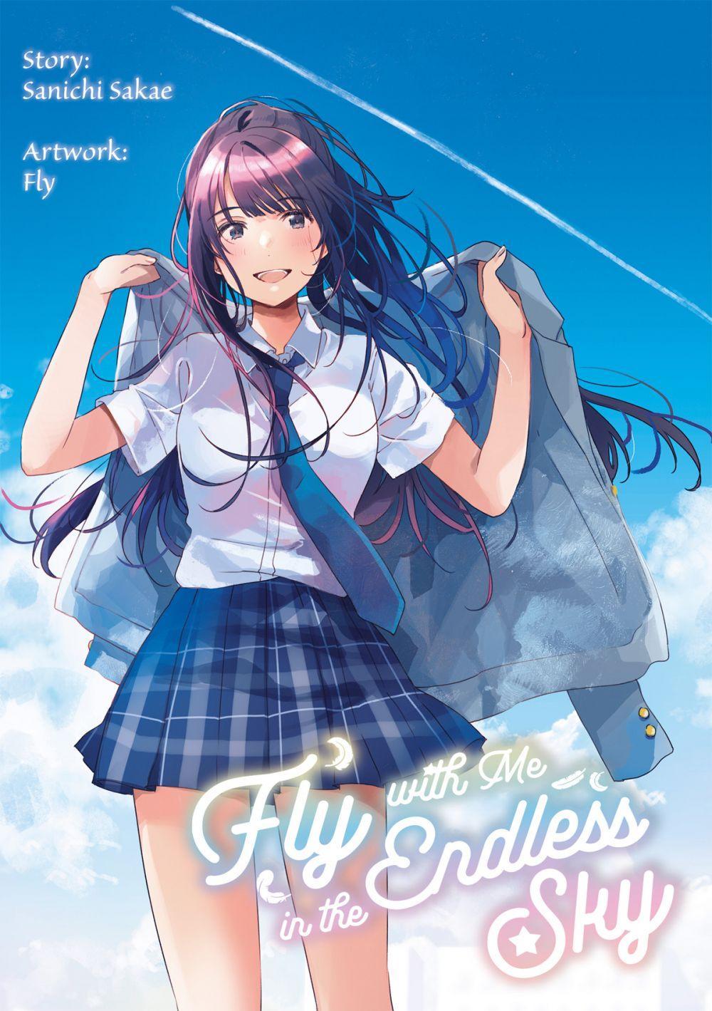 Cover: 9783987450013 | Fly with Me in the Endless Sky (deutsche Ausgabe) | Sanichi Sakae