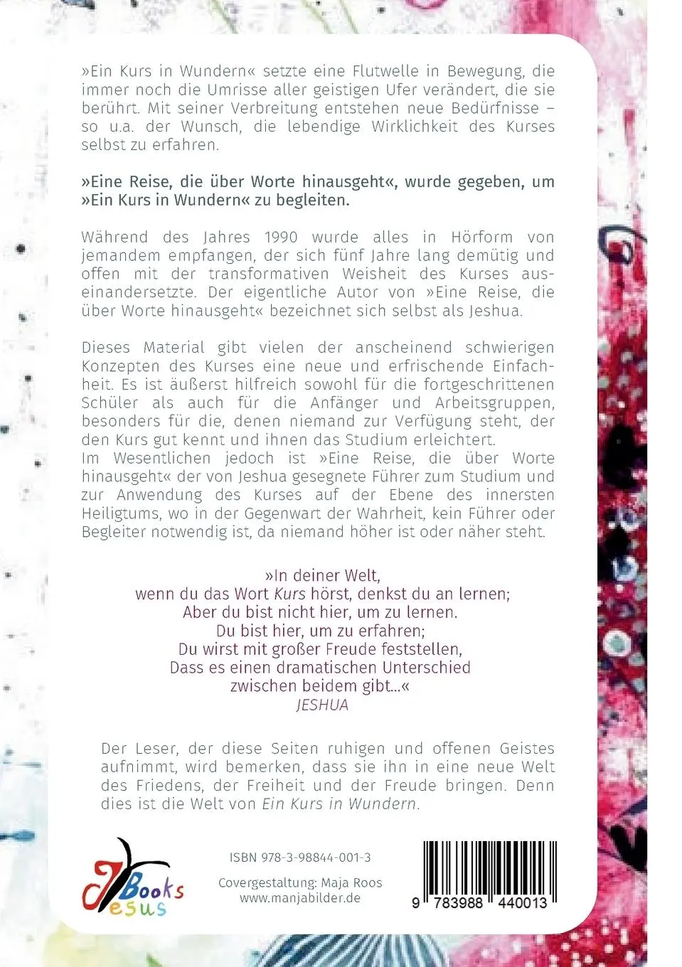 Rückseite: 9783988440013 | Eine Reise, die über Worte hinausgeht | Brent A. Haskell | Taschenbuch