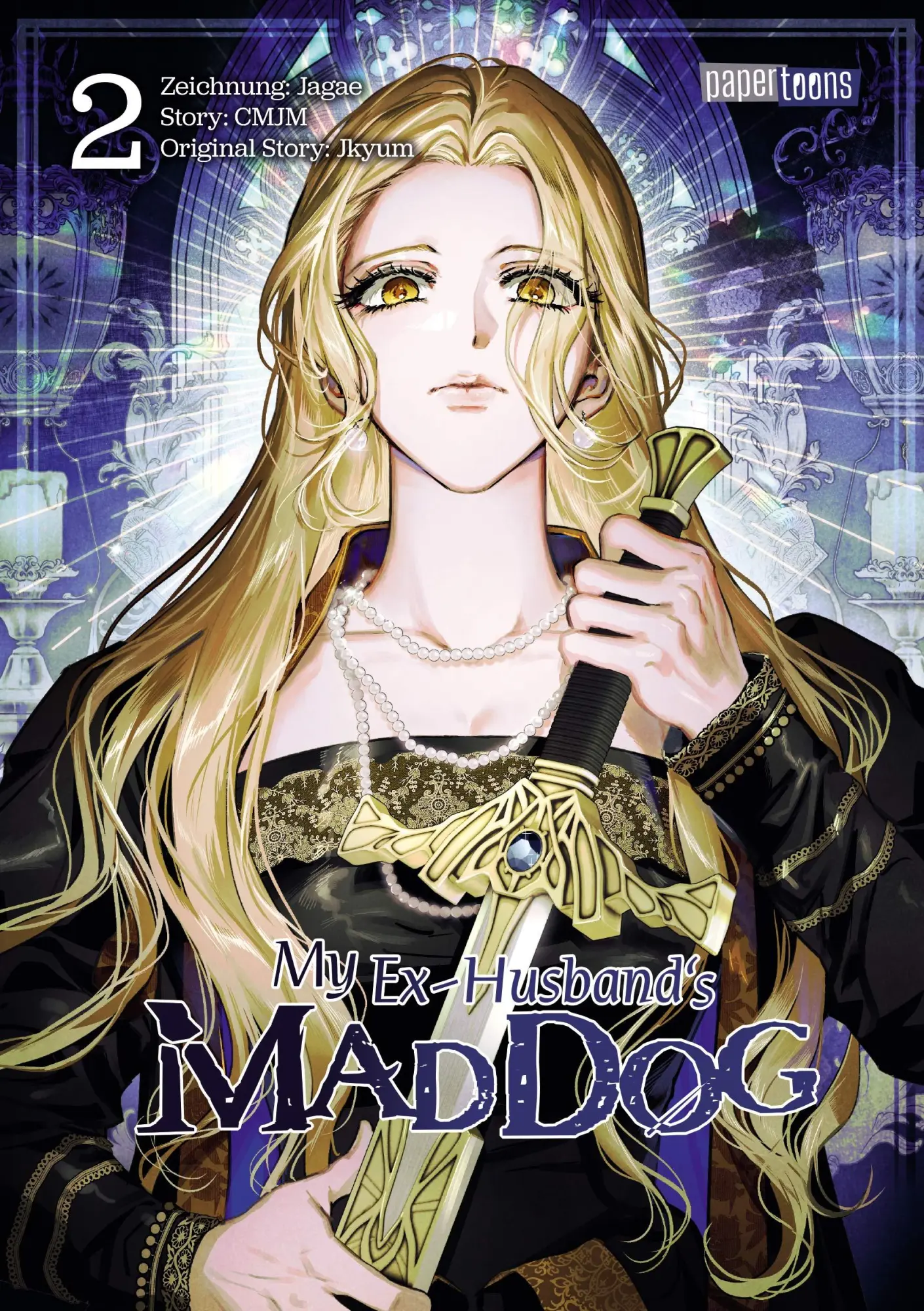 Cover: 9783989500013 | My Ex-husband's Mad Dog 02 | Cmjm (u. a.) | Taschenbuch | 256 S.